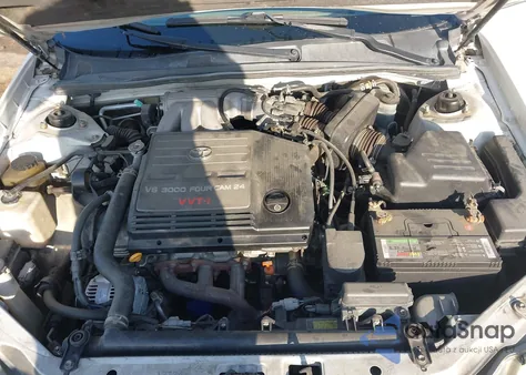 2001 Toyota Avalon Xls from USA, damaged, VIN 4T1BF28B61U169597